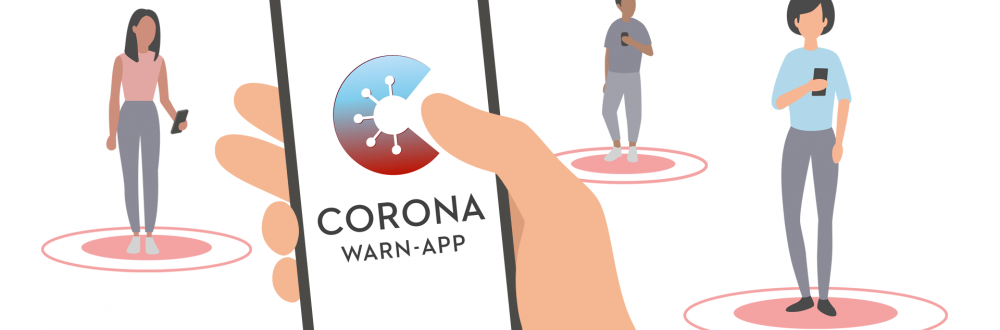 Corona-Warn-App Schaubild