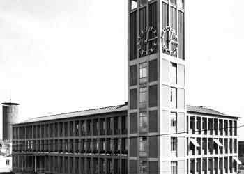 Mathena-Rathaus ca. 1965