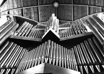 Die 1964 eingeweihte Straube-Orgel 