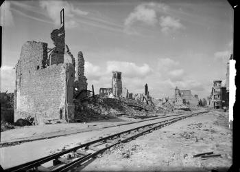 Brückstraße, 1945 zerstört