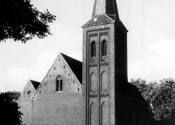 Die – erweiterte – Kirche St. Martini im frühen 20. Jahrhundert