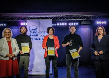 Konrad-Duden-Journalistenpreis 2022