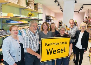 Vorstellung des Programms Faire Wochen