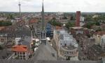 Blick vom Glockenturm des Willibrordi-Doms im Juli 2012