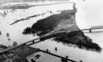 Rheinhochwasser 1970 (Hafengebiet)