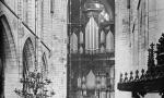 Die 1895 eingeweihte Sauer-Orgel (1928)