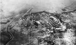 Luftbild um 1920 vor der Schleifung mit der markanten Zitadelle