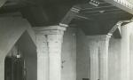 Eingangsbereich und Orgelbühne (um 1928)