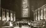 Aufführung der Meistersinger zur Eröffnung am 20. September 1958