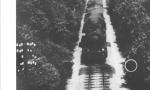 Ein Zug Richtung Uedem in der Hochwaldschneise zwischen Uedembruch und Labbeck (1933)
