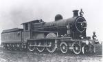 Der „Blaue Brabant“ als wohl berühmteste Personenlokomotive der NBDS