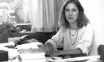 Dr. Jutta Prieur-Pohl auf einem Pressefoto der NRZ (1990)