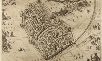 Belagerung Wesels durch die Spanier im September 1614