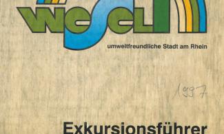 Cover des 1997 von der Stadt Wesel herausgegebenen Exkursionsführers Umwelt