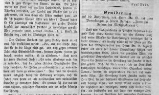 Zweite Seite des Artikels „Die Judenfrage“ von Karl Grün vom 14. Juni 1843