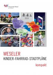 Kinder-Fahrrad-Stadtplan kompakt