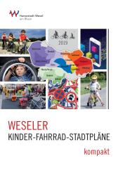 Kinder-Fahrrad-Stadtplan kompakt