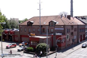 Gebäude der Feuerwache Wesel