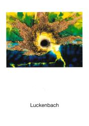 Titelblatt des Kataloges Aquarelle - Heinz Luckenbach Titelblatt des Kataloges Aquarelle - Heinz Luckenbach