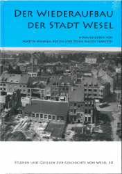 Titelblatt des Kataloges Der Wiederaufbau der Stadt Wesel