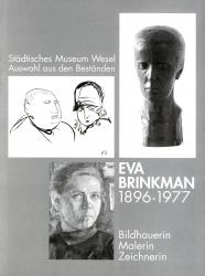 Titelblatt des Kataloges Eva Brinkman