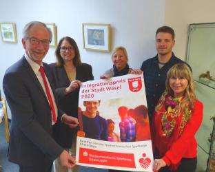 Auslobung des Integrationspreises 2020 der Stadt Wesel