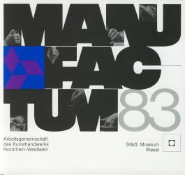Titelblatt des Kataloges Manufactum '83