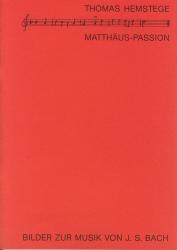 Titelblatt des Kataloges Matthäus-Passion