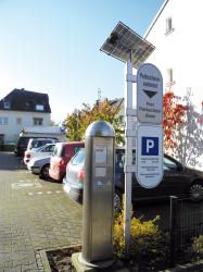 Parkscheinautomat - Parken in Wesel