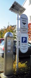 Parkscheinautomat - Parken in Wesel
