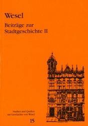 Cover "Beiträge zur Stadtgeschichte II"