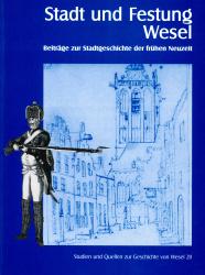 Cover "Stadt und Festung Wesel"