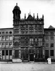 Gotisches Rathaus Wesel, vor 1945 Gotisches Rathaus Wesel, vor 1945