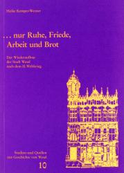 Cover "... nur Ruhe, Friede, Arbeit und Brot"