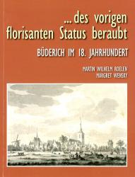 Cover "...des vorigen florisanten Status beraubt"