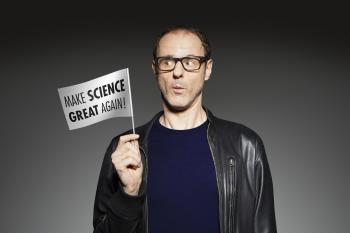 Vince Ebert - "Make Science Great Again!" Kabarett, Vince Ebert - "Make Science Great Again!"