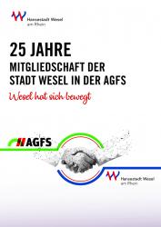 25 Jahre Mitgliedschaft AGFS