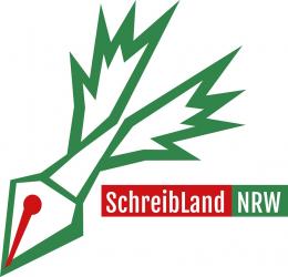 Das Bild zeigt das Logo des Projekts Schreibland NRW