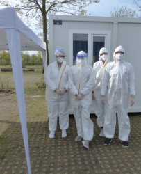 Drive-In-Testzentrum Wesel