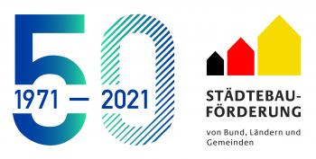 Logo der bundesweiten Kampagne "Tag der Städtebauförderung"