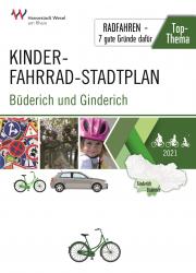 Kinder-Fahrrad-Stadtplan Büderich und Ginderich