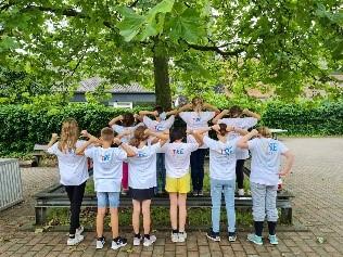 Stadtranderholung Kindergruppe