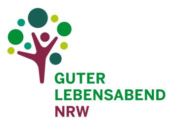 Logo Guter Lebensabend NRW Logo Guter Lebensabend NRW