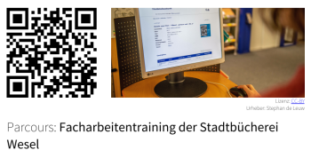 QR-Code für das direkte Starten des Biparcours in der Biparcours-App