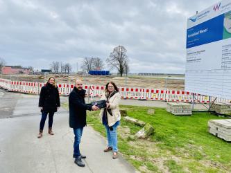Baugenehmigung Übergabe