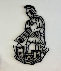 Abbildung des Heiligen Florian
