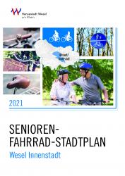 Senioren-Fahrrad-Stadtplan Innenstadt 2021, Titelseite