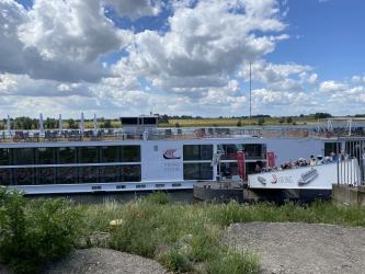 Viking Schiff in Wesel