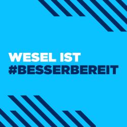 Wesel ist #besserbereit