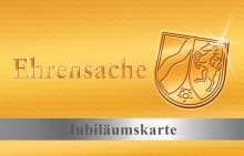 Jubiläums-Ehrenamtskarte Bild